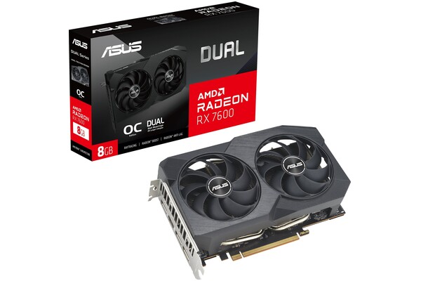 Karta graficzna ASUS RX 7600 V2 OC 8GB GDDR6