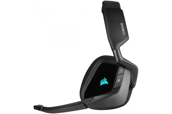 Słuchawki CORSAIR Void Elite Nauszne Bezprzewodowe czarny