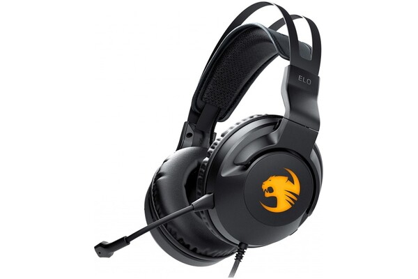 Słuchawki ROCCAT Elo 7.1 Nauszne Przewodowe czarny