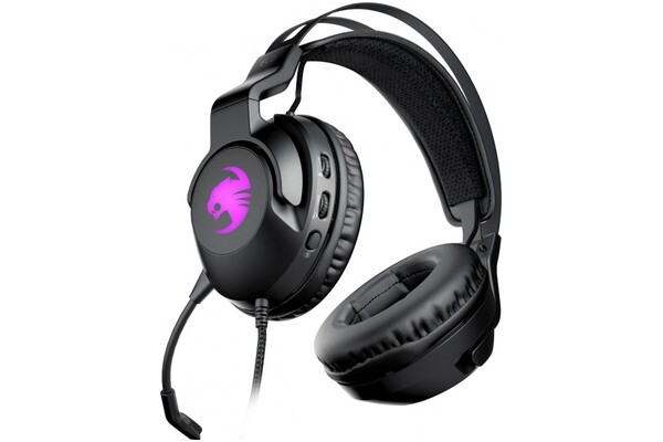 Słuchawki ROCCAT Elo 7.1 Nauszne Przewodowe czarny