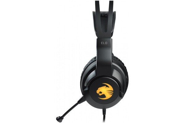 Słuchawki ROCCAT Elo 7.1 Nauszne Przewodowe czarny