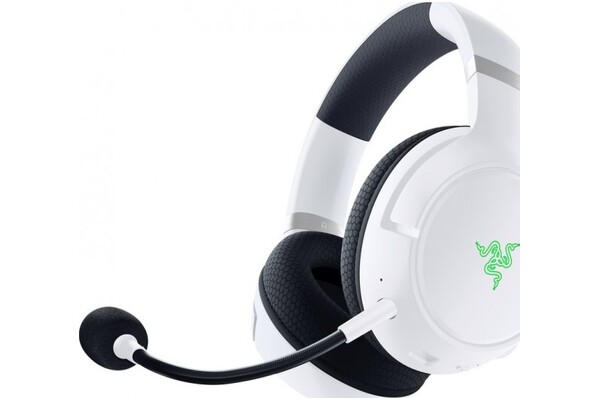 Słuchawki Razer Kaira Pro Xbox Nauszne Przewodowe biały