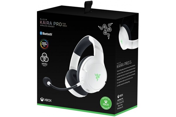 Słuchawki Razer Kaira Pro Xbox Nauszne Przewodowe biały