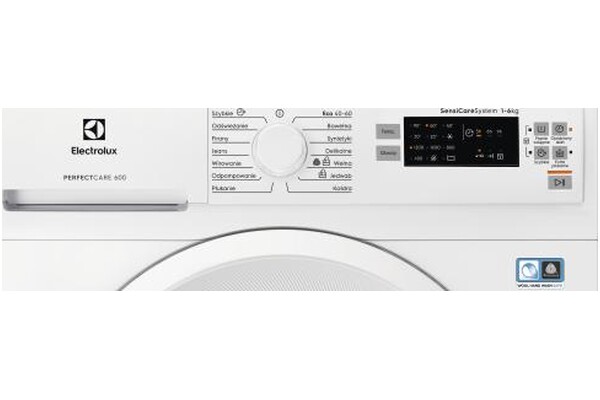 Pralka Electrolux EW6SN526WP SENSICare 6kg 1200obr./min