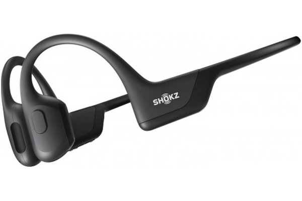 Słuchawki AfterShokz OpenRun Przewodnictwo kostne Bezprzewodowe czarny