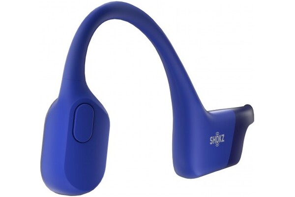 Słuchawki AfterShokz OpenRun Przewodnictwo kostne Bezprzewodowe niebieski