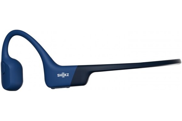 Słuchawki AfterShokz OpenRun Przewodnictwo kostne Bezprzewodowe niebieski