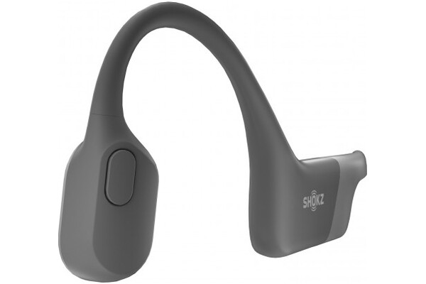 Słuchawki AfterShokz OpenRun Przewodnictwo kostne Bezprzewodowe szary