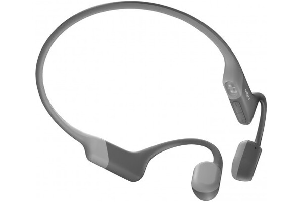 Słuchawki AfterShokz OpenRun Przewodnictwo kostne Bezprzewodowe szary
