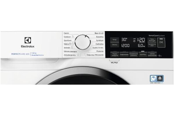 Pralka Electrolux EW6SN326SP SENSICare 6.0kg 1200obr./min