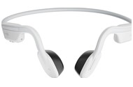 Słuchawki AfterShokz OpenMove Przewodnictwo kostne Bezprzewodowe biały