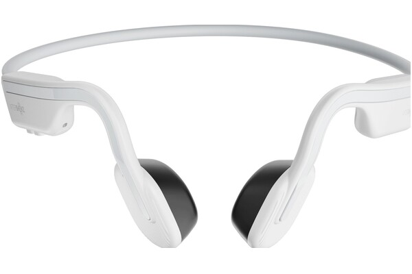 Słuchawki AfterShokz OpenMove Przewodnictwo kostne Bezprzewodowe biały