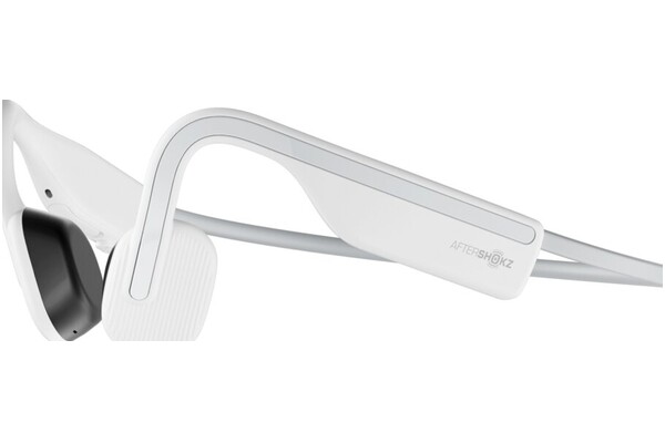 Słuchawki AfterShokz OpenMove Przewodnictwo kostne Bezprzewodowe biały
