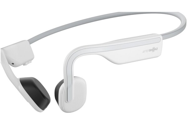 Słuchawki AfterShokz OpenMove Przewodnictwo kostne Bezprzewodowe biały
