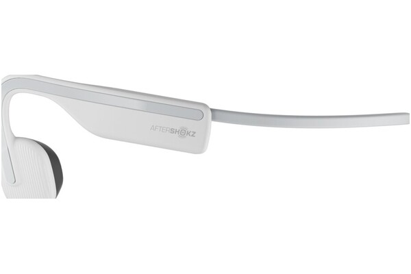 Słuchawki AfterShokz OpenMove Przewodnictwo kostne Bezprzewodowe biały