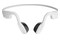 Słuchawki AfterShokz OpenMove Przewodnictwo kostne Bezprzewodowe biały