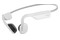 Słuchawki AfterShokz OpenMove Przewodnictwo kostne Bezprzewodowe biały