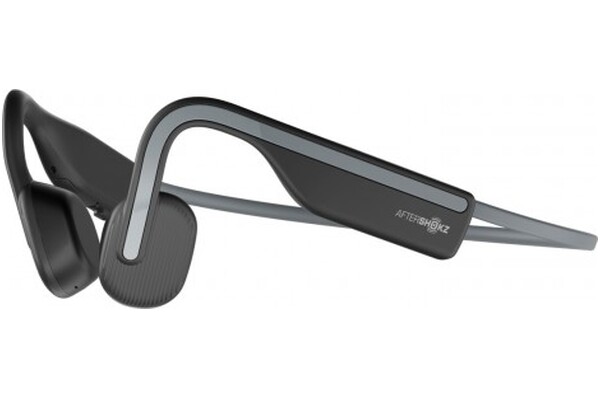 Słuchawki AfterShokz OpenMove Przewodnictwo kostne Bezprzewodowe czarno-szary