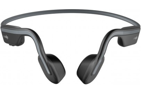 Słuchawki AfterShokz OpenMove Przewodnictwo kostne Bezprzewodowe czarno-szary