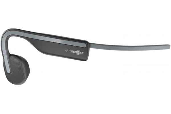 Słuchawki AfterShokz OpenMove Przewodnictwo kostne Bezprzewodowe czarno-szary