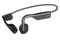 Słuchawki AfterShokz OpenMove Przewodnictwo kostne Bezprzewodowe czarno-szary