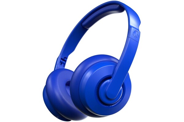Słuchawki Skullcandy Cassette Nauszne Bezprzewodowe niebieski