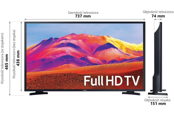 Telewizor Samsung UE32T5372 32" Full HD