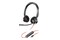 Słuchawki Plantronics BLACKWIRE 3320 Nauszne Przewodowe czarny