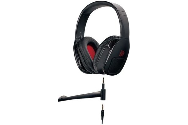 Słuchawki Thermaltake HTSYBANECBK11 Sybaris Nauszne Bezprzewodowe czarny