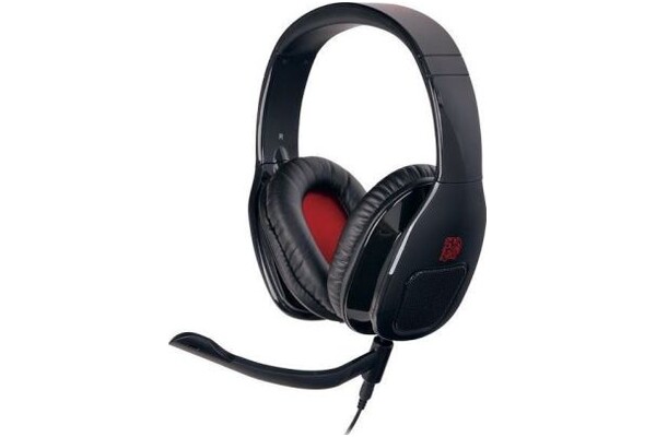 Słuchawki Thermaltake HTSYBANECBK11 Sybaris Nauszne Bezprzewodowe czarny