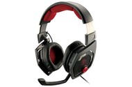 Słuchawki Thermaltake HTRSODIECBK13 Shock 3D Nauszne Przewodowe czerwony
