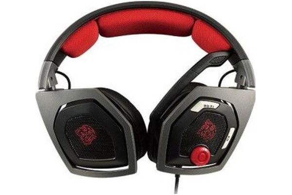 Słuchawki Thermaltake HTRSODIECBK13 Shock 3D Nauszne Przewodowe czerwony