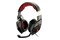 Słuchawki Thermaltake HTRSODIECBK13 Shock 3D Nauszne Przewodowe czerwony