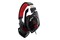 Słuchawki Thermaltake HTRSODIECBK13 Shock 3D Nauszne Przewodowe czerwony