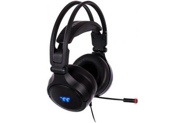 Słuchawki Thermaltake GHTRPRDIECBK29 Riing Pro Nauszne Przewodowe czarny