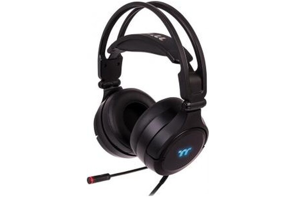 Słuchawki Thermaltake GHTRPRDIECBK29 Riing Pro Nauszne Przewodowe czarny