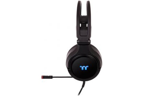 Słuchawki Thermaltake GHTRPRDIECBK29 Riing Pro Nauszne Przewodowe czarny