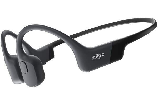 Słuchawki Shokz OpenRun Przewodnictwo kostne Bezprzewodowe czarny