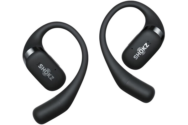 Słuchawki Shokz OpenFit przewodnictwo powietrzne Bezprzewodowe czarny