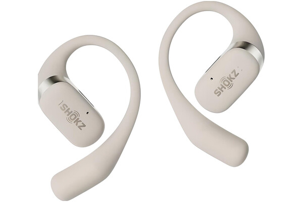Słuchawki Shokz OpenFit przewodnictwo powietrzne Bezprzewodowe beżowy