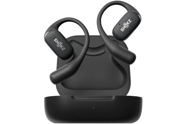 Słuchawki Shokz OpenFit Douszne Bezprzewodowe czarny