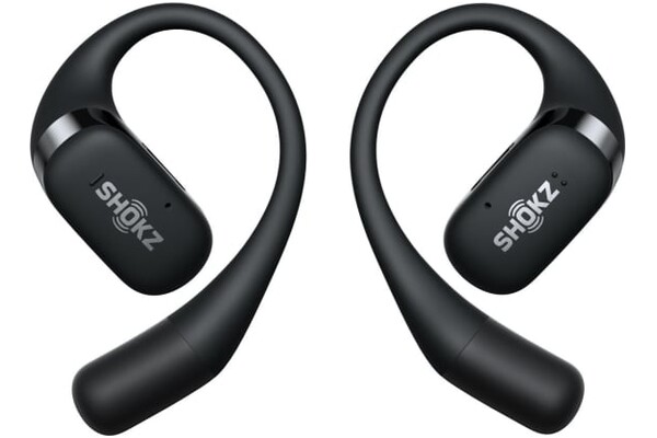 Słuchawki Shokz OpenFit Douszne Bezprzewodowe czarny