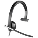 Słuchawki Logitech H650E Nauszne Przewodowe szary