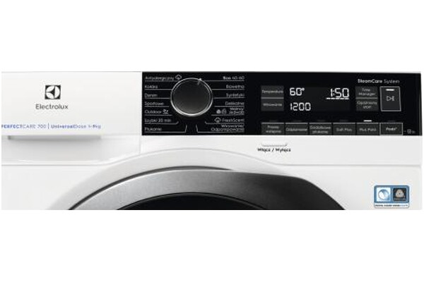 Pralka Electrolux EW7F249PSP STEAMCare 9kg 1400obr./min