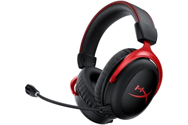 Słuchawki HYPERX Cloud 2 Nauszne Bezprzewodowe czerwony