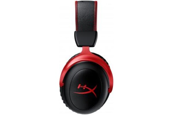 Słuchawki HYPERX Cloud 2 Nauszne Bezprzewodowe czerwony