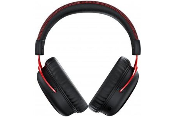 Słuchawki HYPERX Cloud 2 Nauszne Bezprzewodowe czerwony