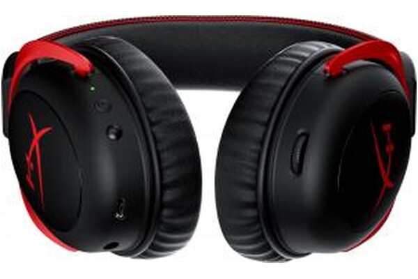 Słuchawki HYPERX Cloud 2 Nauszne Bezprzewodowe czerwony