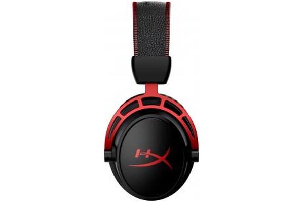 Słuchawki HYPERX Cloud Alpha Nauszne Bezprzewodowe czerwony