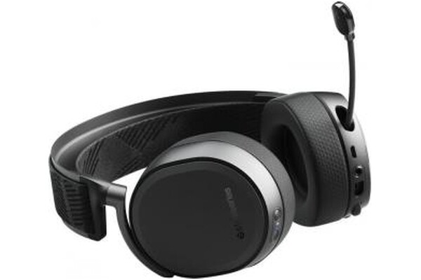 Słuchawki SteelSeries Arctis Pro Nauszne Bezprzewodowe czarny